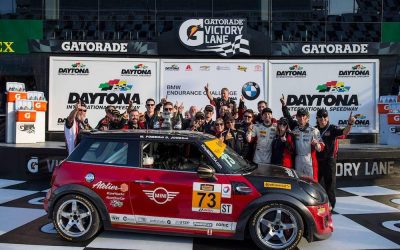 2018 IMSA Continental Tire SportsCar Challenge akan segera dimulai!